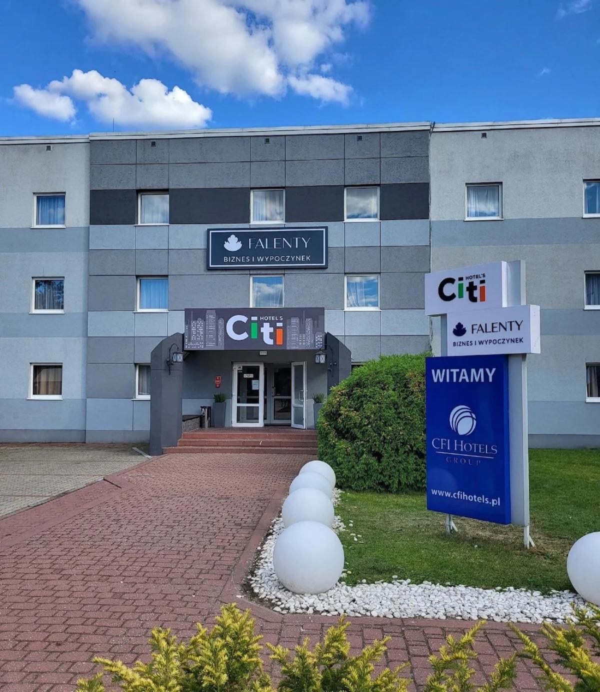 Citi Hotel'S Warszawa-Falenty Raszyn Eksteriør billede